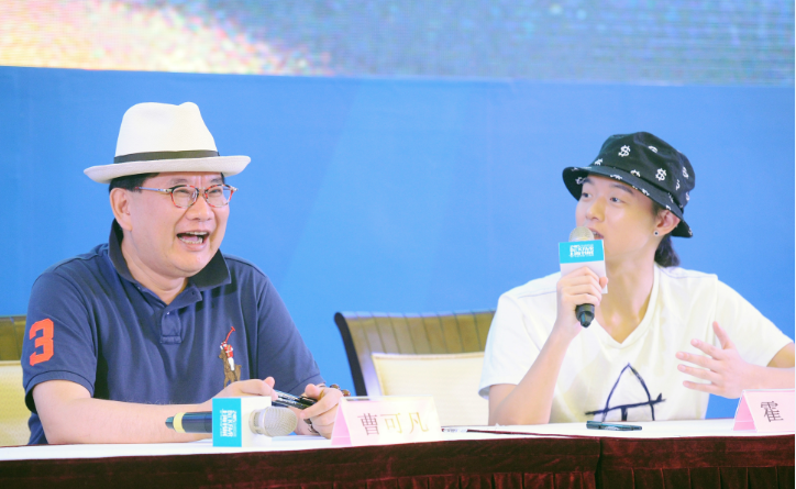 主持人曹可凡今年携《可凡倾听——天机一片》再度亮相上海书展