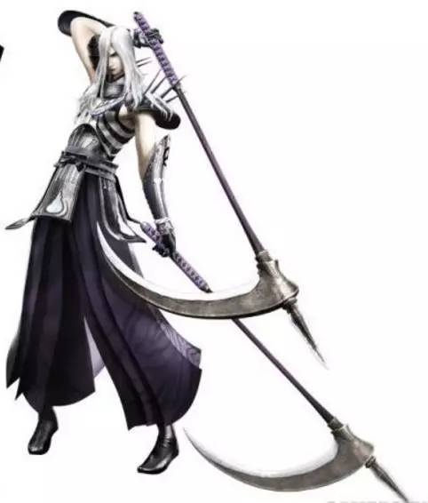 第四名明智光秀《战国basara》