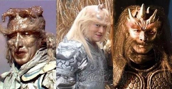 11版:说好的银角呢,咋变金角大王了……灵感大王86版:鲤鱼精10版:俺萌