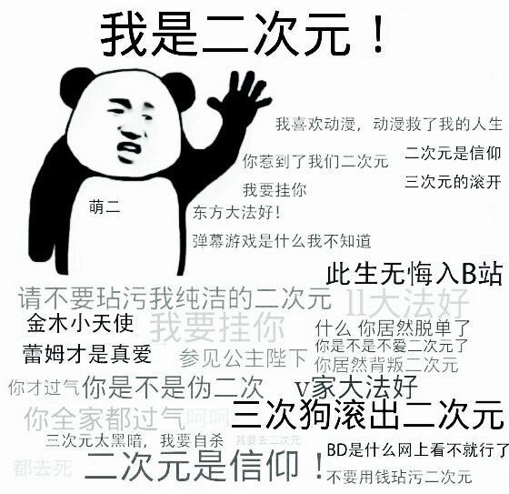 部分acg爱好者之间流传着一句话,叫做"不是很懂你们二次元",不知何时