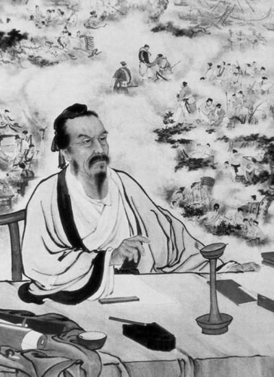 是师徒还是朋友?说到底施耐庵和罗贯中其实是一个人?因为施耐庵在