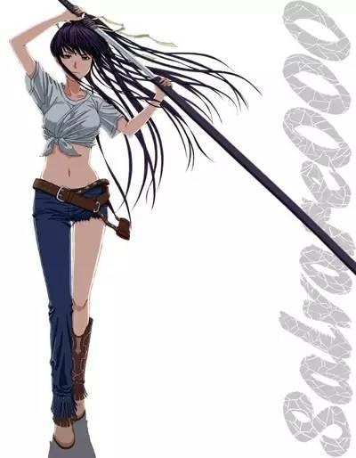 6神裂火织 《魔法禁书目录》