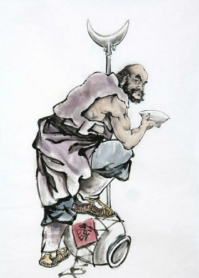 水浒传:由结拜到膜拜,宋江等人对鲁智深态度的前后改变