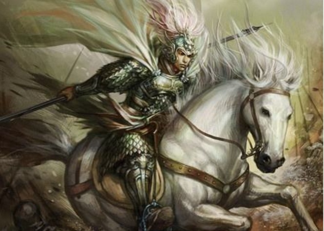 在三国时期的白马将军中,此人远胜赵云与马超
