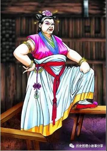 一提的是现在我们骂人都还说别人是母夜叉,以前是一直以为是丑的意思